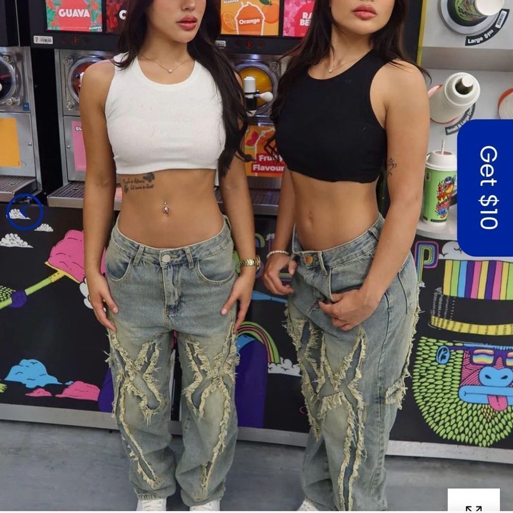 Aelfric Eden Ripped Light Blue Boyfriend Jeans